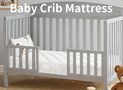 Pro Goleem Breathable Crib Mattress Dual-Sided Foam