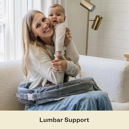 My Brest Friend Nursing Pillow Deluxe With Slipcover And Pocket