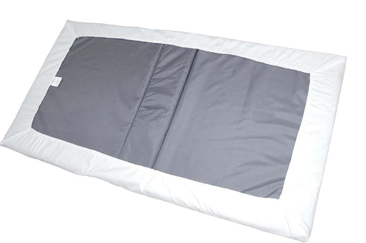 ElanBambino Fitted Travel Crib Sheet, 23 x 44 Inch, White Cotton