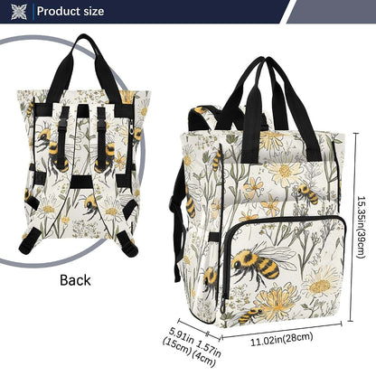 Bolaz Multifunction Diaper Bag Backpack Tote for Baby Essentials Travel