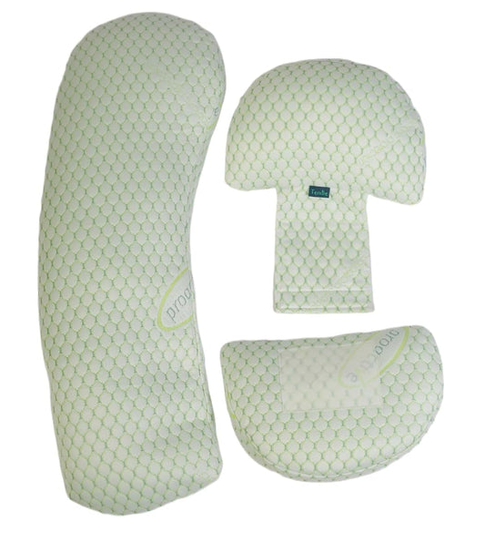 TemBe Pregnancy Pillow for Pregnant Women, Hight Quality, Soft Maternity Body Pillow with Detachable and Adjustable