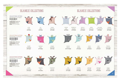 Farm Buddies George Giraffe Organic Cotton Blankie