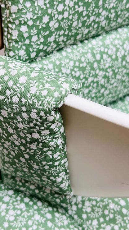 Blausberg Baby - Tripp Trapp Seat Cushion Set for Stokke High Chair - 2-Piece Cushion / Cushion / Seat Reducer - Green