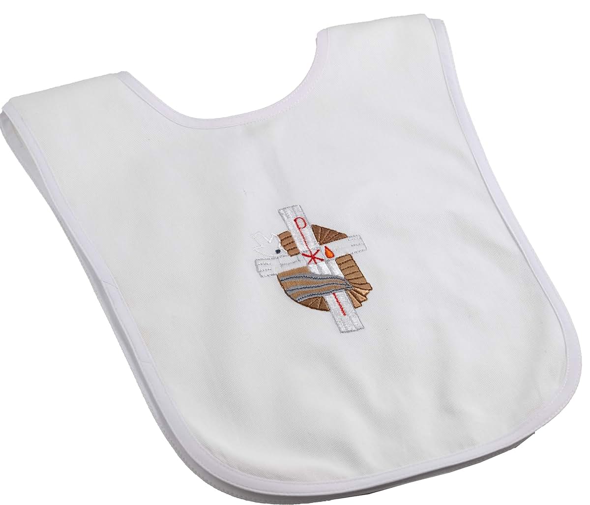 mds Baptismal Bib- F- Bib
