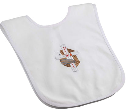 mds Baptismal Bib- F- Bib