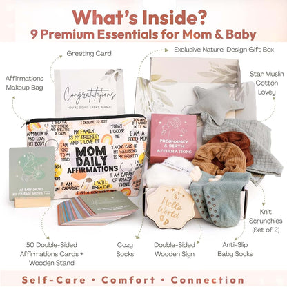 LUCOI New Mom Gift Set - Pregnancy Gift, Baby Shower Gift (photo 2)