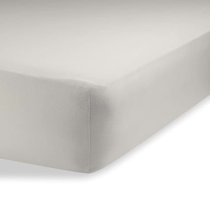 Bassinet Sheets for Baby/Infant Deep Fitted Soft Jersey Knit by Abstract 16" x 32" (Solid Ivory)