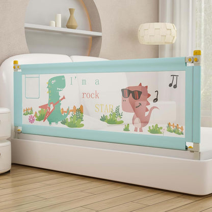 VIUEANR Toddler Bed Rail Swing Down Guard for Twin to King Mattresses