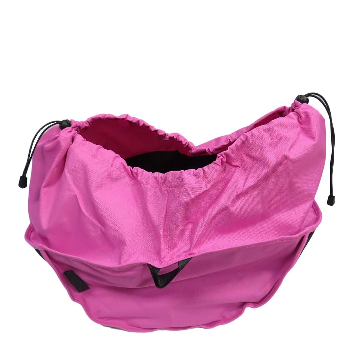 BabyOneStop - Large Under Seat Storage Basket Bag for Bugaboo Strollers (Pink, with Insert)