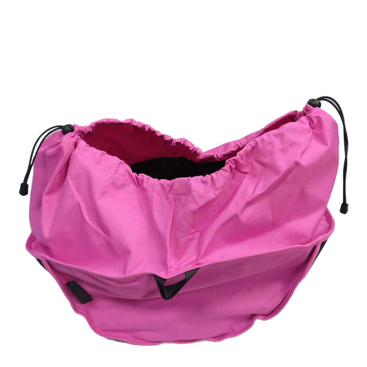 BabyOneStop - Large Under Seat Storage Basket Bag for Bugaboo Strollers (Pink, with Insert)