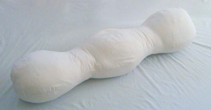 Treehugger Pillows The Curvy Bodypillow Cover - White - 100% Cotton Patent Pending