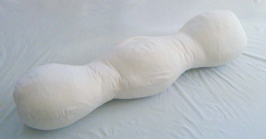 Treehugger Pillows The Curvy Bodypillow Cover - White - 100% Cotton Patent Pending