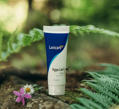 Lanicare Hypo-Lan Lanolin Skin Care Cream, 2 Ounce Tube