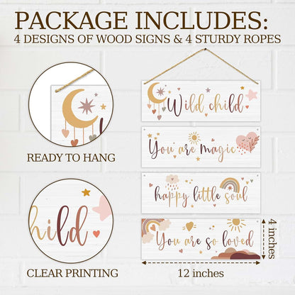 Decorative Sticker for Nursery Walls and Playroom Décor