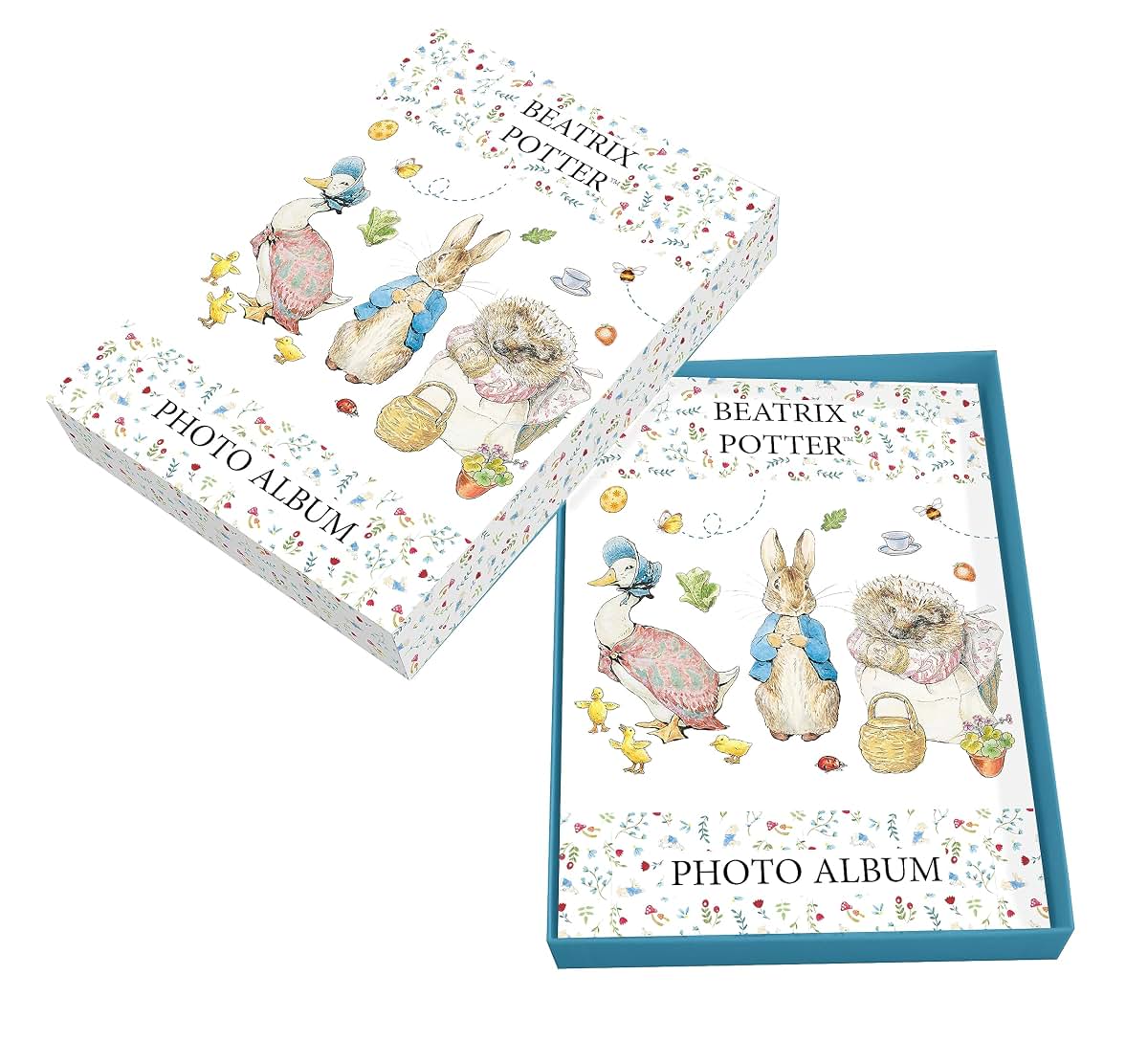 Robert Frederick Portrait Photograph Album - Beatrix Potter Design