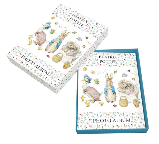Robert Frederick Portrait Photograph Album - Beatrix Potter Design