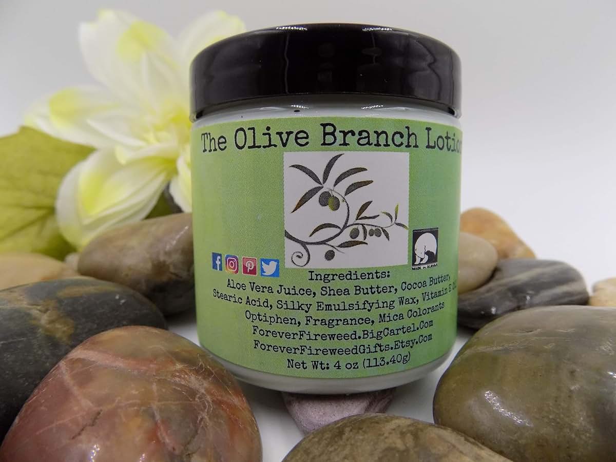 Forever Fireweed Body Lotion - The Olive Branch Hand Lotion (photo 3)