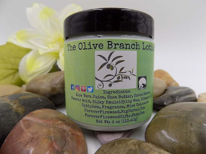 Forever Fireweed Body Lotion - The Olive Branch Hand Lotion (photo 3)