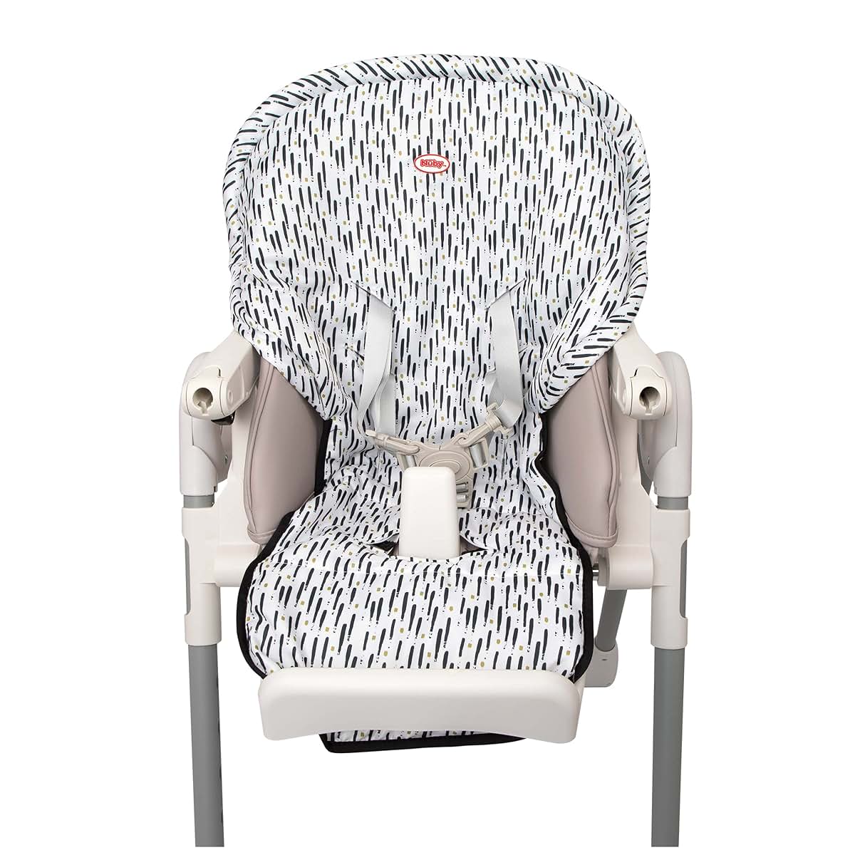 Nuby Baby High Chair Cover | Water Resistant Spill & Crumb Protection