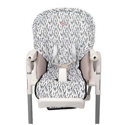 Nuby Baby High Chair Cover | Water Resistant Spill & Crumb Protection