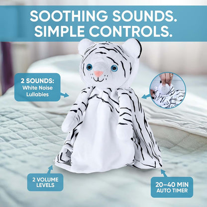 Love By Emi White Noise Lullaby Sleep Soother Plush Toy
