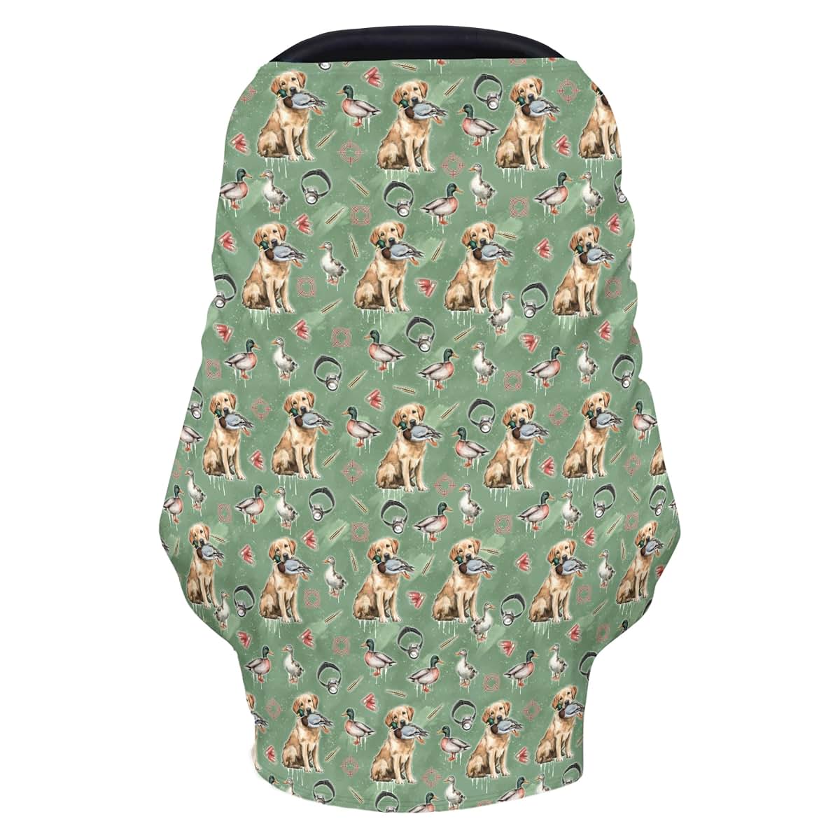 BabyOneStop Duck Hunting Multi-Use Baby Car Seat Cover