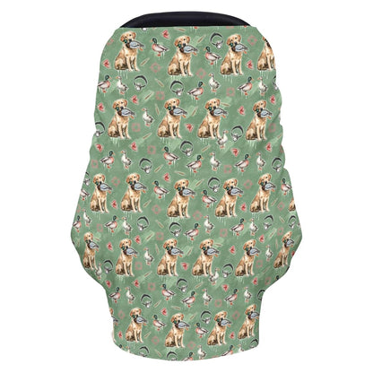 BabyOneStop Duck Hunting Multi-Use Baby Car Seat Cover
