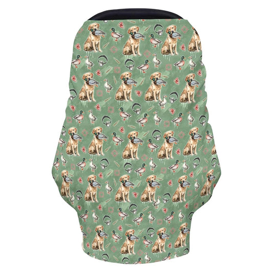 BabyOneStop Duck Hunting Multi-Use Baby Car Seat Cover