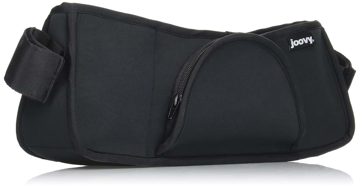 JOOVY Caboose S Parent Organizer with Insulated Cup Holders and Multiple Pockets