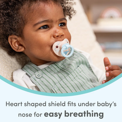 NUK First Choice Pacifier 5-Pack