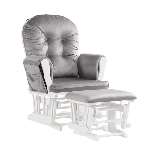 Suite Bebe Carson Nursery Rocking Chair With Ottoman