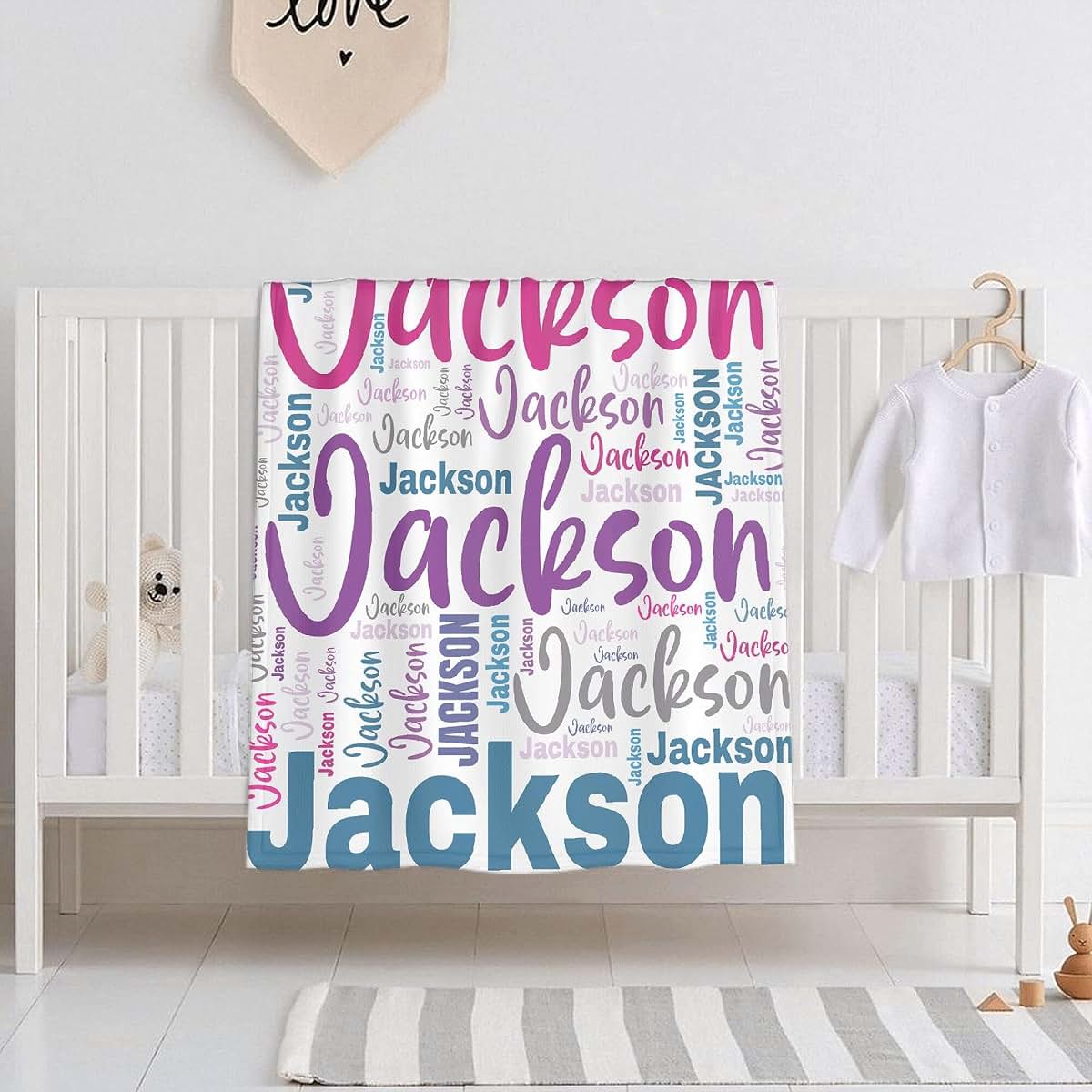 TORTILLAS BLANKET Custom Blankets with Name, Lightweight for All Seasons, Custom Blanket As Festival Gifts Collection (photo 2)