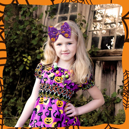 YanJie Halloween Spider and Pumpkin Headbands