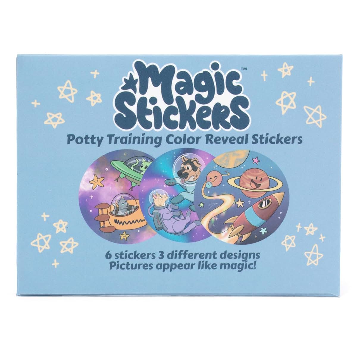 Potty Training Sticker Chart Set | 4-Week Tracking & Themed Stickers