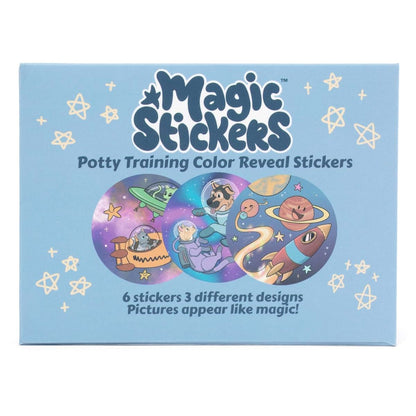 Potty Training Sticker Chart Set | 4-Week Tracking & Themed Stickers