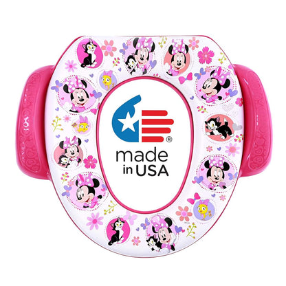 Ginsey Disney Minnie Mouse Believe in Me Soft Potty Seat