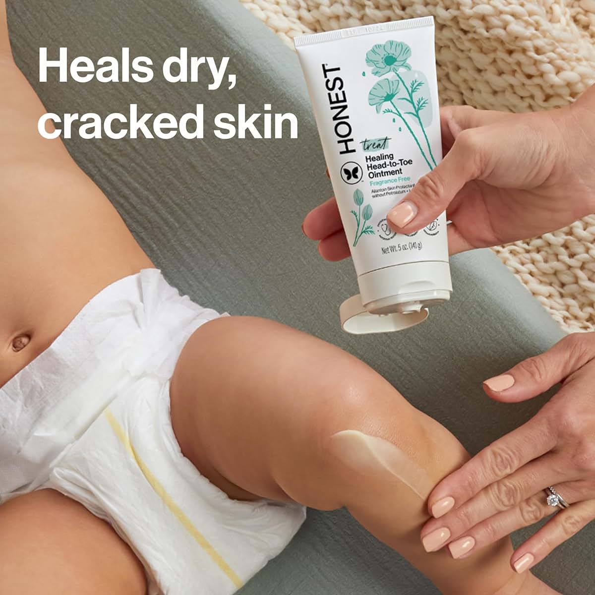 The Honest Company Head to Toe Multi-Purpose Healing Ointment, 5 oz (photo 3)