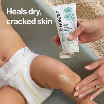 The Honest Company Head to Toe Multi-Purpose Healing Ointment, 5 oz (photo 3)