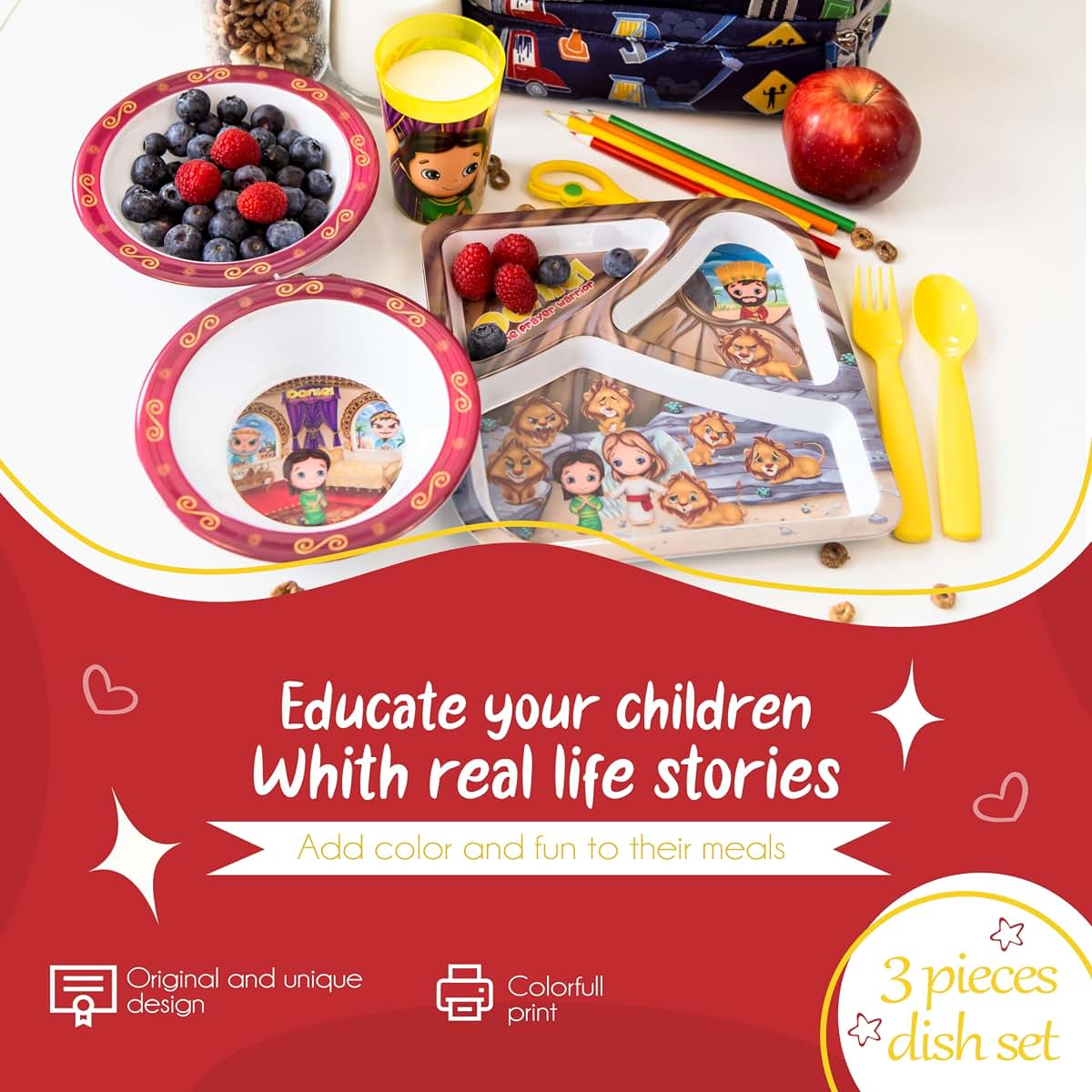 Baby Dishes and Storage Containers, Mealtime Organization