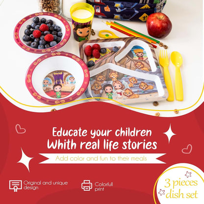 Baby Dishes and Storage Containers, Mealtime Organization
