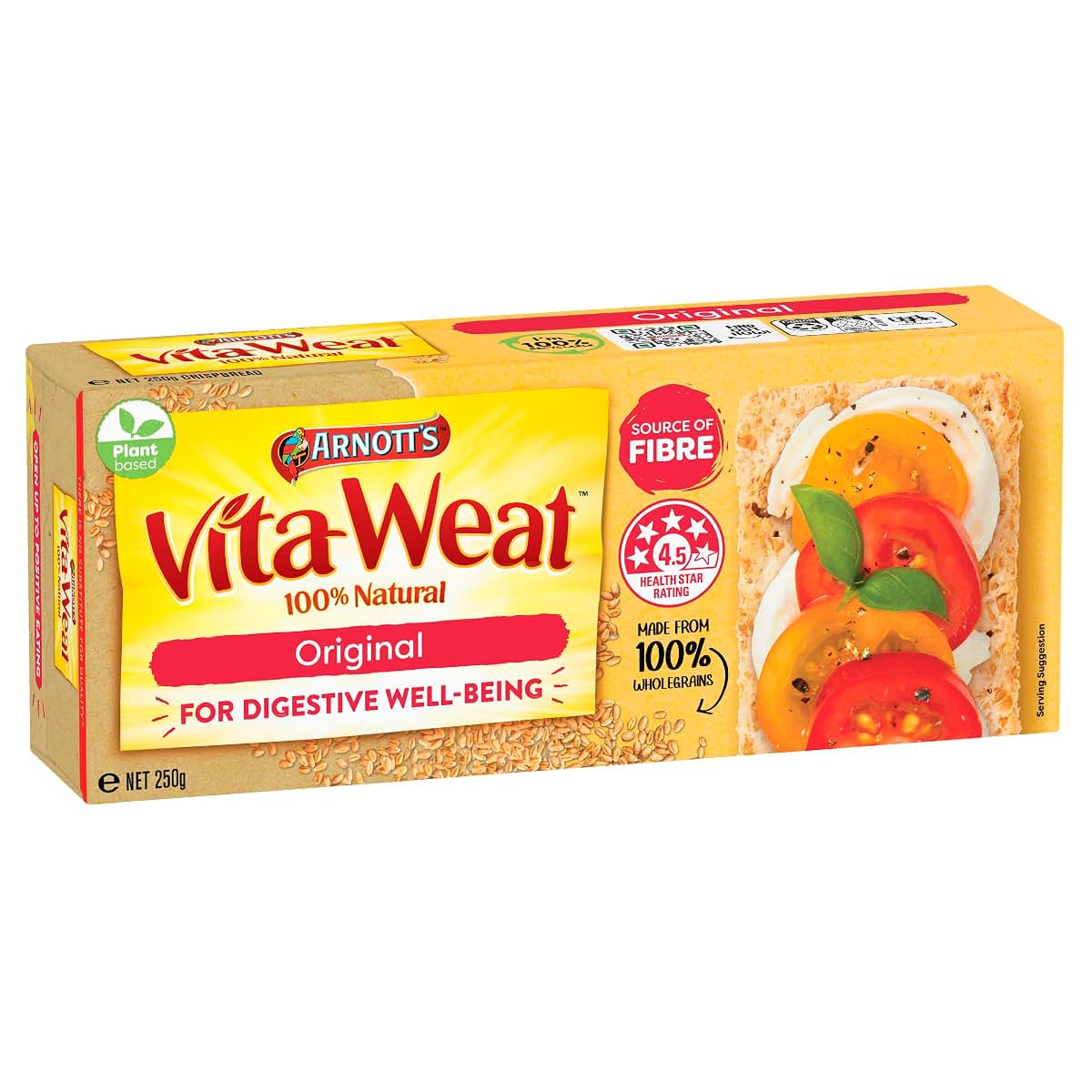 Arnott's Vita-Weat Original 100% Natural Biscuits 250g