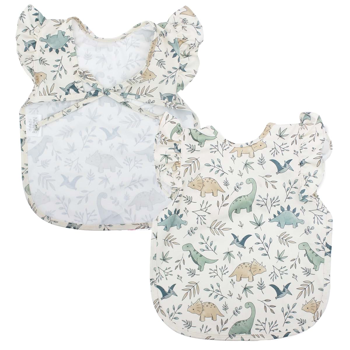 BapronBaby Flutter Baby Led Weaning Bib And Crafting Smock