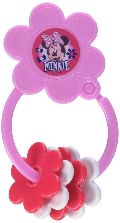 Disney Minnie Mouse Star Shape Keyring Teether Water Filled
