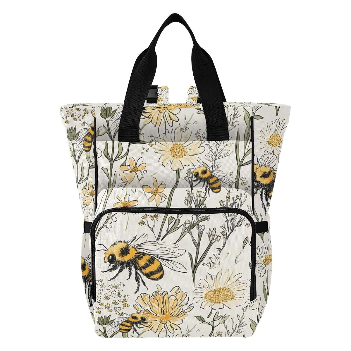 Bolaz Multifunction Diaper Bag Backpack Tote for Baby Essentials Travel
