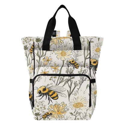Bolaz Multifunction Diaper Bag Backpack Tote for Baby Essentials Travel