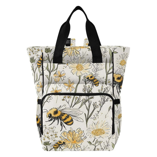 Bolaz Multifunction Diaper Bag Backpack Tote for Baby Essentials Travel