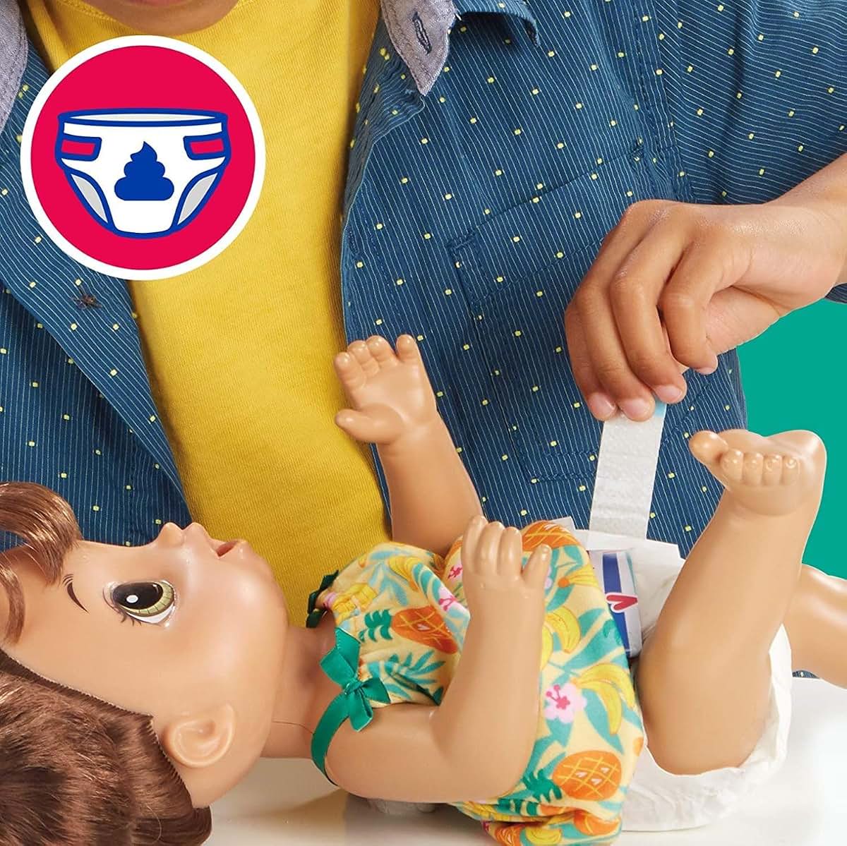BabyOneStop Baby Alive Doll Diapers Pack