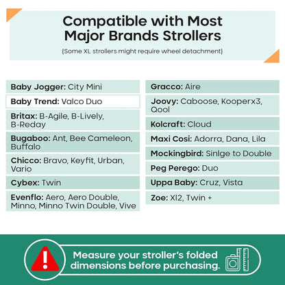 reperkid Stroller Bag for Airplane with Reinforced Seams (photo 2)