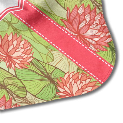 YouCustomizeIt Personalized Lily Pads Hooded Baby Towel (photo 4)