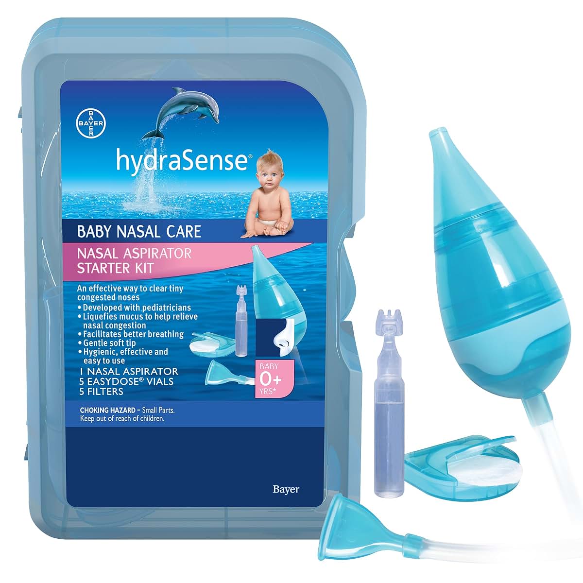 hydraSense Nasal Aspirator Starter Kit